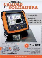 Calibracion de Sistemas de Inspeccion